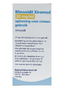 Xiromed Minoxidil 20mg/ml Oplossing voor Cutaan Gebruik 60ML4
