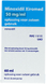 Xiromed Minoxidil 50mg/ml Oplossing voor Cutaan Gebruik 60ML 