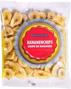Horizon Bananen Chips 125GR
