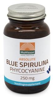 Mattisson HealthStyle Absolute Blue Spirulina Capsules 30VCP