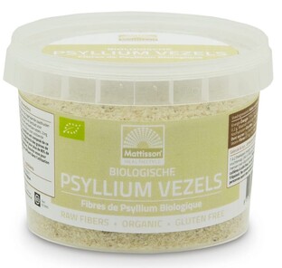 Mattisson HealthStyle Psyllium Husk Vezels 90GR Mattisson HealthStyle Psyllium Husk Vezels 90GR