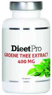 DieetPro Groene Thee Extract 60CP