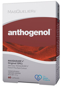 Masqueliers Anthogenol Capsules 60CP Masqueliers Anthogenol Capsules 60CP