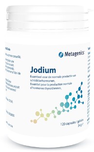 Metagenics Jodium Capsules 120CP  Metagenics Jodium Capsules 120CP