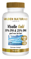 Golden Naturals Visolie Gold 50% EPA & 25% DHA Capsules 180SG