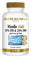 Golden Naturals Visolie Gold 50% EPA & 25% DHA Capsules 180SG Golden Naturals Visolie Gold 50% EPA & 25% DHA Capsules 180SG