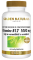 Golden Naturals Vitamine B12 1000mcg Zuigtabletten 100TB Golden Naturals Vitamine B12 1000mcg Zuigtabletten 100TB
