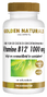 Golden Naturals Vitamine B12 1000mcg Zuigtabletten 240TB