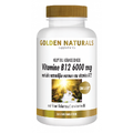 Golden Naturals Vitamine B12 6000mcg Zuigtabletten 60ZTB