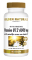 Golden Naturals Vitamine B12 6000mcg Zuigtabletten 180TB