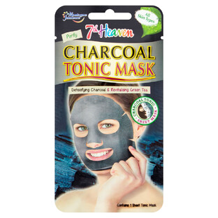 Montagne Jeunesse Charcoal Tonic Mask 1ST Montagne Jeunesse Charcoal Tonic Mask 1ST