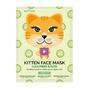 Montagne Jeunesse Kitten Face Mask 1ST