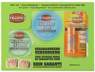 O'Keeffe's Skin Care Multipack 3ST 