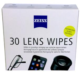 Zeiss Lens Wipes Alcoholfree 30ST