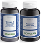Bonusan Magnesan Forte Plus + Omega-3 Algenolie Combiproduct 60TB+60CP