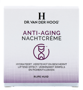 Dr Van der Hoog Nachtcrème Anti-Aging Rijpe Huid 50ML Dr Van der Hoog Nachtcrème Anti-Aging Rijpe Huid 50ML