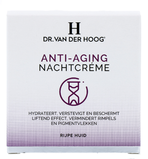 Dr Van der Hoog Nachtcrème Anti-Aging Rijpe Huid 50ML