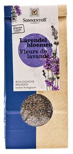 Sonnentor Losse Lavendelbloemen Thee 70GR Sonnentor Losse Lavendelbloemen Thee 70GR