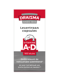 Draisma Vitamine A + D Levertraancapsules 100CP 