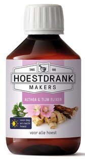 Hoestdrankmakers Althea & Tijm Elixer 200ML Hoestdrankmakers Althea & Tijm Elixer 200ML