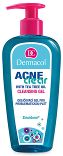 Dermacol Acneclear Make-Up Removal & Cleansing Gel 200ML  Dermacol Acneclear Make-Up Removal & Cleansing Gel 200ML