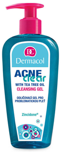 Dermacol Acneclear Make-Up Removal & Cleansing Gel 200ML