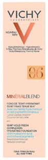 De Online Drogist Vichy Mineralblend Foundation 06 Ocher 30ML aanbieding