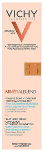 Vichy Mineralblend Foundation 15 Terra 30ML