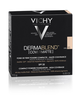 Vichy Dermablend Covermatte Poeder Foundation 15 Opal 9,5GR Vichy Dermablend Covermatte Poeder Foundation 15 Opal 9,5GR