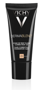 Vichy Dermablend Corrigerende Foundation 25 Nude 30ML Vichy Dermablend Corrigerende Foundation 25 Nude 30ML