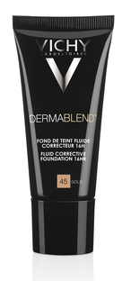Vichy Dermablend Corrigerende Foundation 45 Gold 30ML 