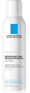 La Roche-Posay Sensitive skin 48Hr Deodorant 150ML La Roche-Posay Sensitive skin 48Hr Deodorant 150ML