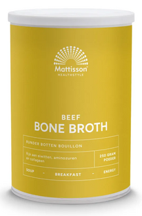 Mattisson HealthStyle Botten Bouillon 250GR Mattisson HealthStyle Botten Bouillon 250GR