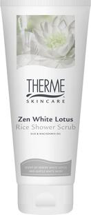 Therme Zen White Lotus Rice Shower Scrub 200ML