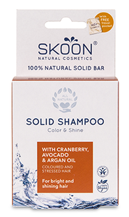Skoon Solid Shampoo Color & Shine 90GR