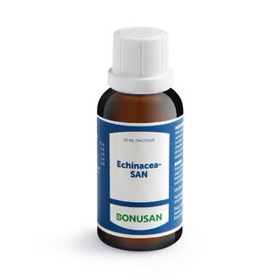 Bonusan Echinacea-SAN Tinctuur 30ML Bonusan Echinacea-SAN Tinctuur 30ML