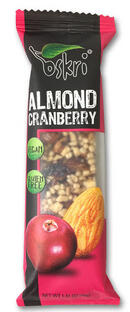 Oskri Almond Cranberry Reep 40GR