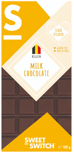 Sweet-Switch Milk Chocolate 100GR Sweet-Switch Milk Chocolate 100GR