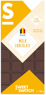 Sweet-Switch Milk Chocolate 100GR