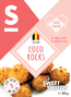 Sweet-Switch Coco Rocks 150GR