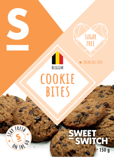Sweet-Switch Cookie Bites 150GR