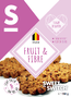 Sweet-Switch Cookie Fruit & Fibre 150GR