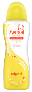 Zwitsal Original Deodorant Spray 100ML Zwitsal Original Deodorant Spray 100ML