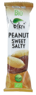 Oskri Reep Peanut Sweet Salty 53GR