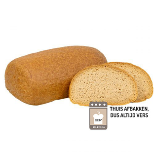 Happy Bakers Glutenvrij Goudblond Brood 1ST