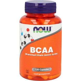NOW BCAA Capsules 120CP NOW BCAA Capsules 120CP