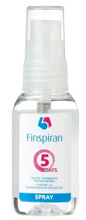 Finspiran Anti-Transpirant Spray 30ML Finspiran Anti-Transpirant Spray 30ML