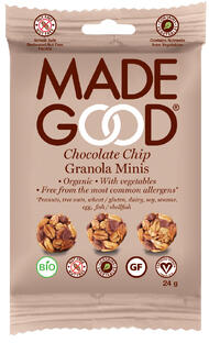 Made Good Chocolate Chip Granola Minis 24GR