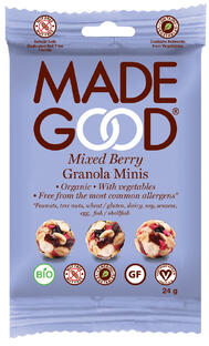 Made Good Mixed Berry Granola Minis 24GR
