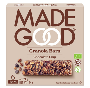 Made Good Chocolate Chip Granola Bars 144GR Made Good Chocolate Chip Granola Bars 144GR